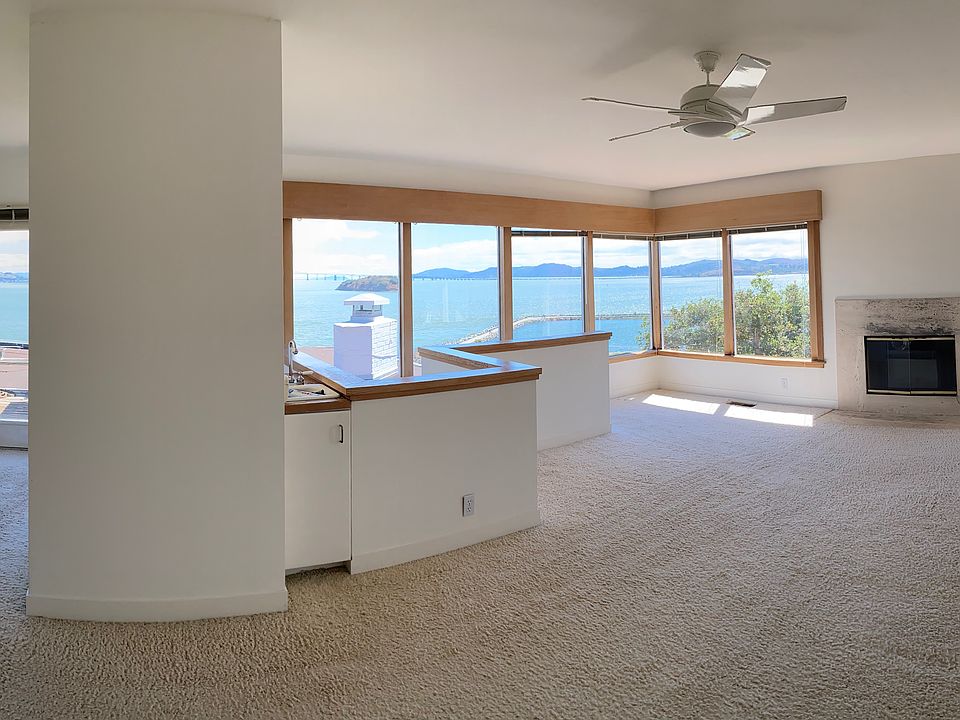 Panoramic photo of the upstairs living room