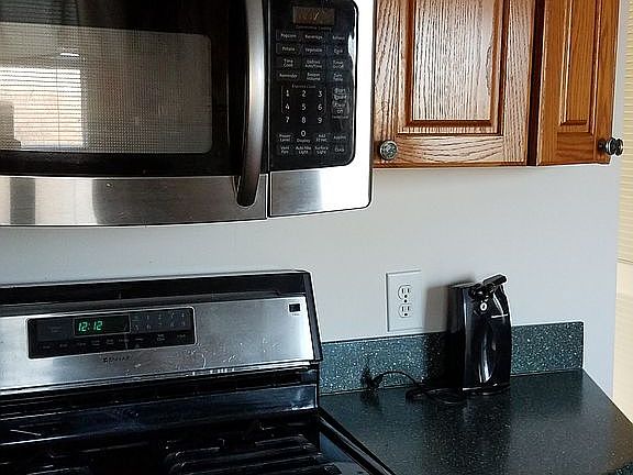 Stainless appliances