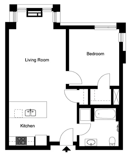 Floor plan F-C2b