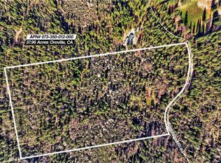 0 Robinson Mill Rd, Oroville, CA