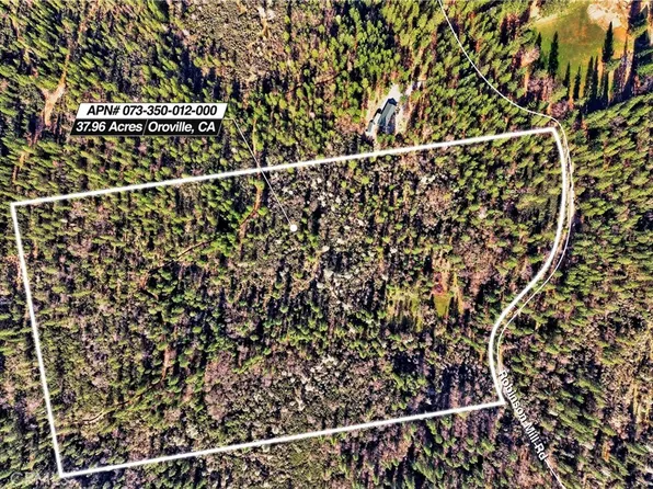 0 Robinson Mill Rd, Oroville, CA 95966