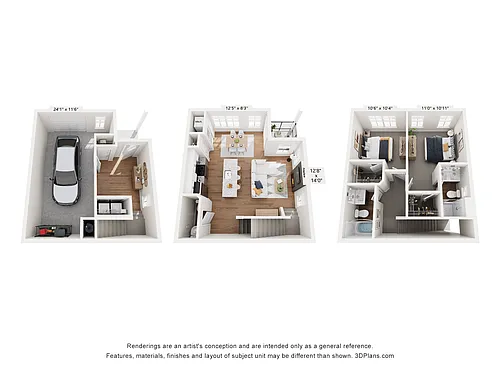 Floor plan Redwood