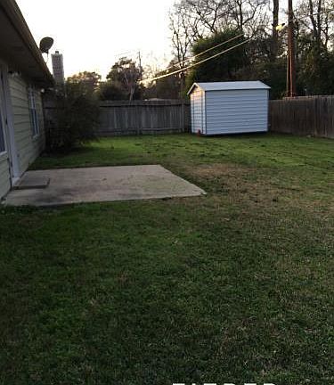 Morton shed  with wood floor