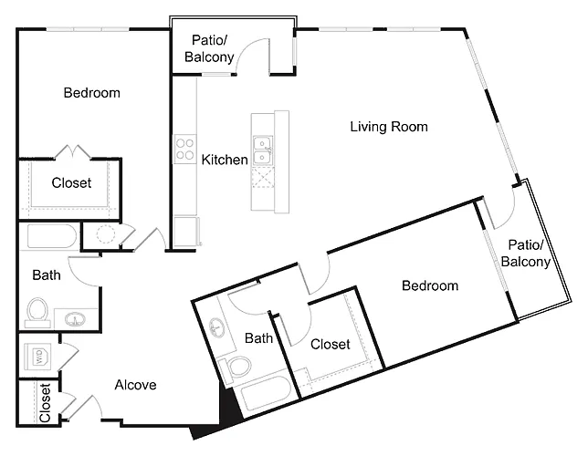 Floor plan D5