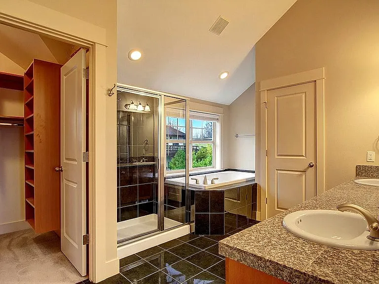 Master bathroom