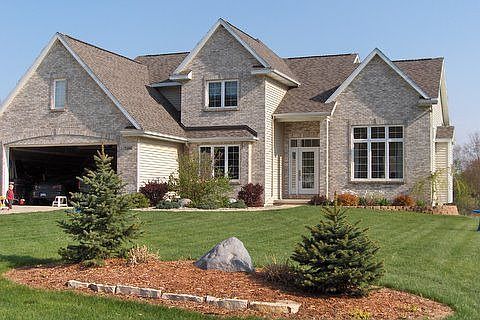 front of home