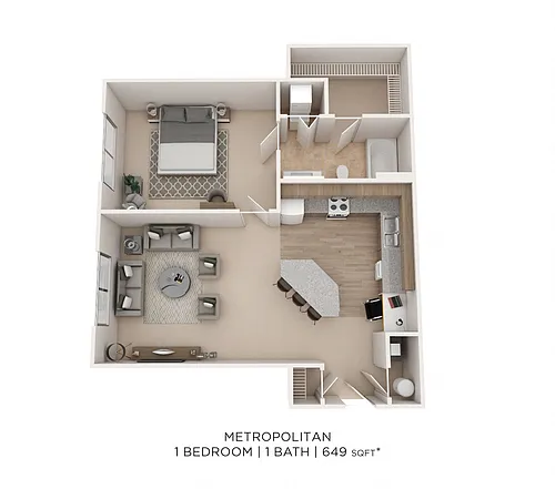 Floor plan Metropolitan