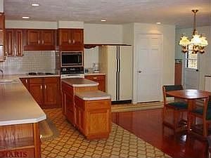 kitchen remodeled 2002