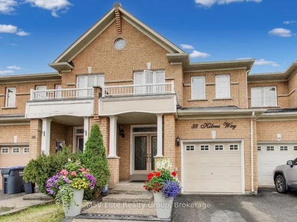 38 Kilrea Way, Brampton, ON L6X 0R1