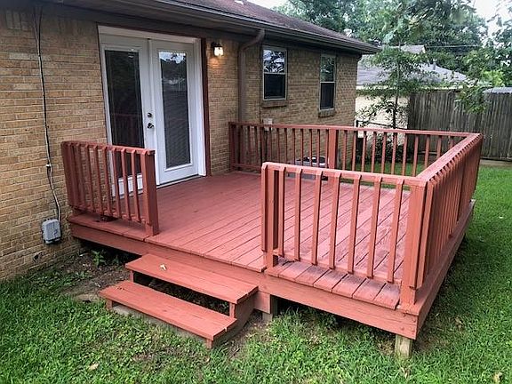 204 West I - Backyard/Deck