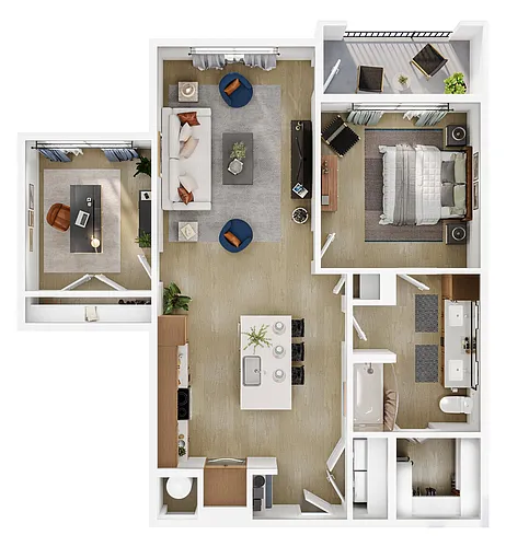 Floor plan A5
