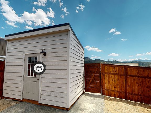 8x12 standard storage shed