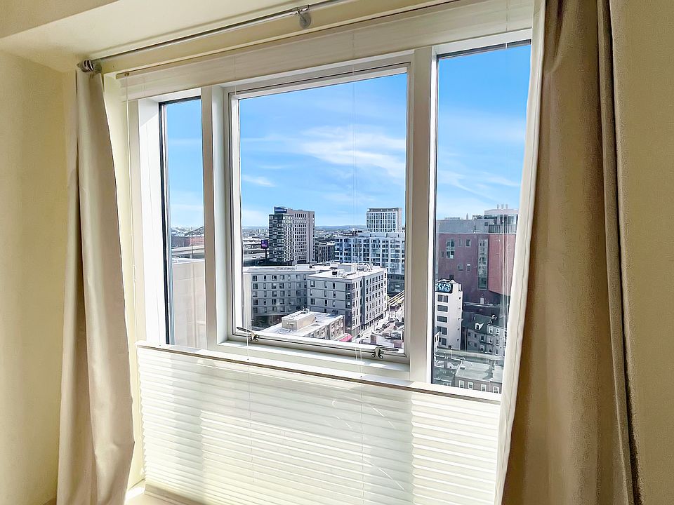 Gaze at all that Boston has to offer from the warmth and comfort of your bedroom!