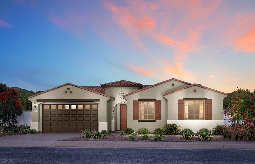 Easton Spanish Elevation A