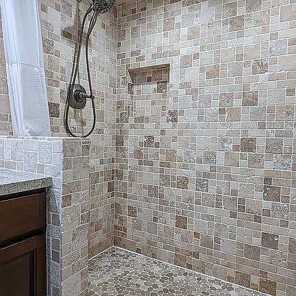 Master Shower