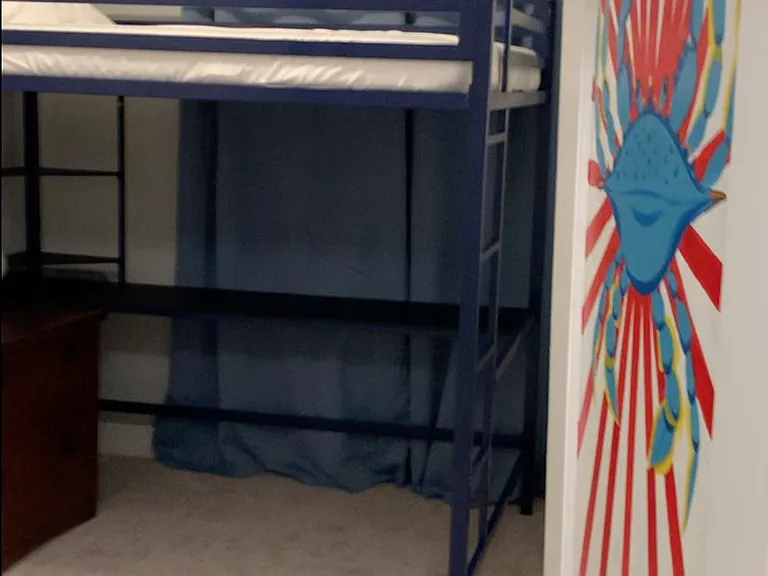 This is the Blue Crab Room
