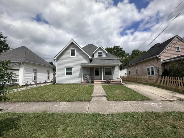 836 W North St, Greenfield, IN 46140