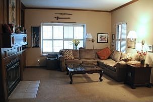 Large living room