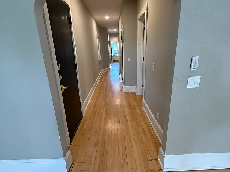 Hallway view from Living Room