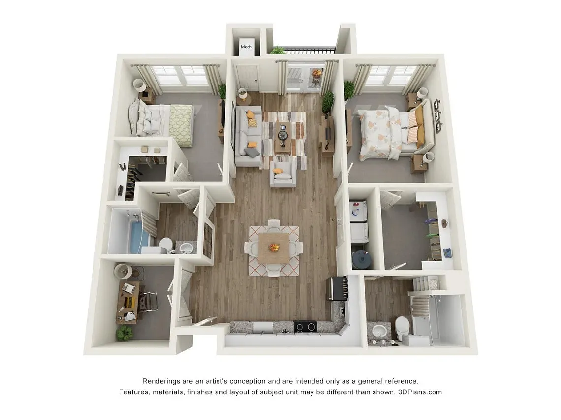 Floor plan Magnolia