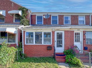 407 Maple Ln, Baltimore, MD 21222
