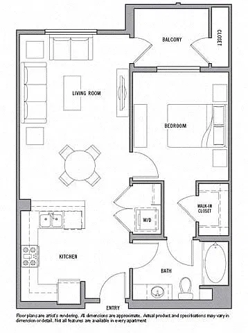 Floor plan 1F