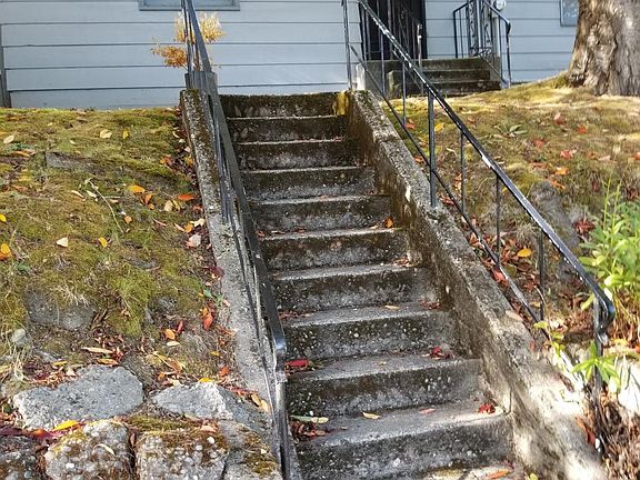 Stairs to home