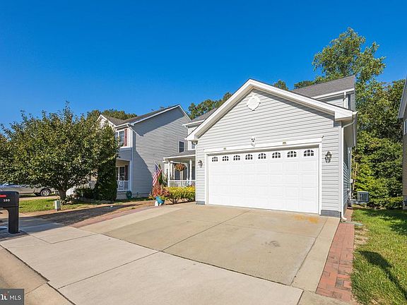 Two Car Front Entry Garage