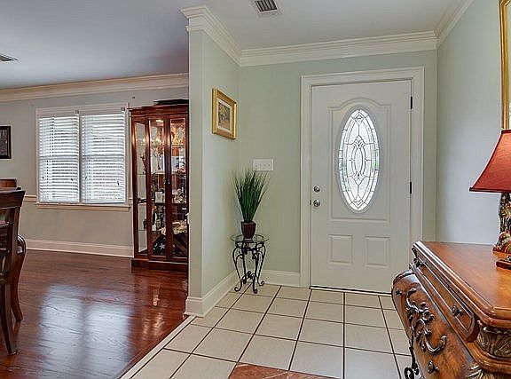front door foyer