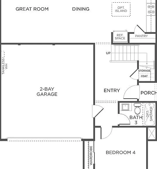 First Floor Layout