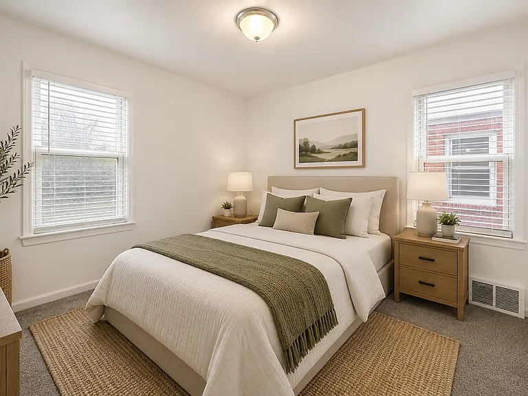 Cozy Main Floor Bedroom
