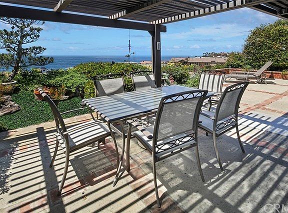 Backyard Patio opens to Stunning Ocean Views Near Beach