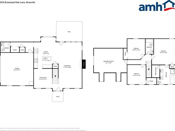 2nd image of 4515 Everwood Oak Ln
