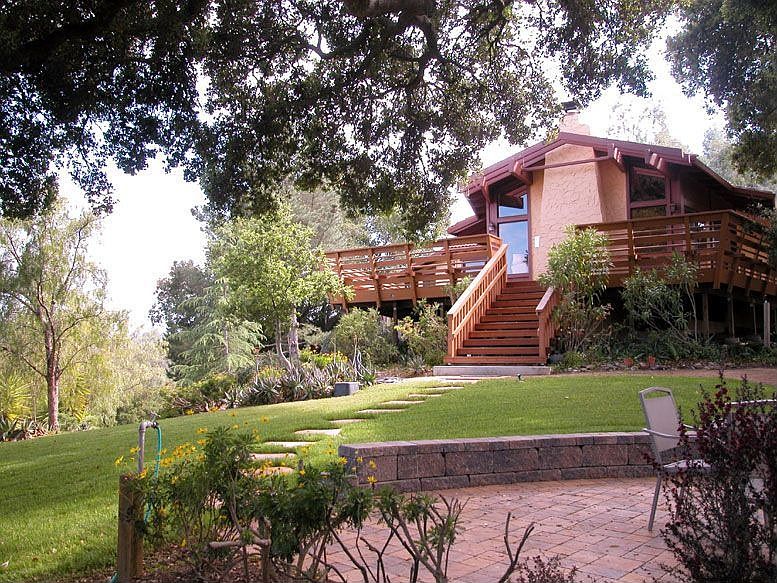 Front View of Home