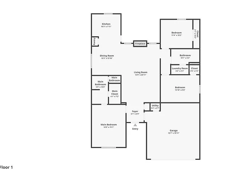 317 W Glen Meadow Dr — Photo 2