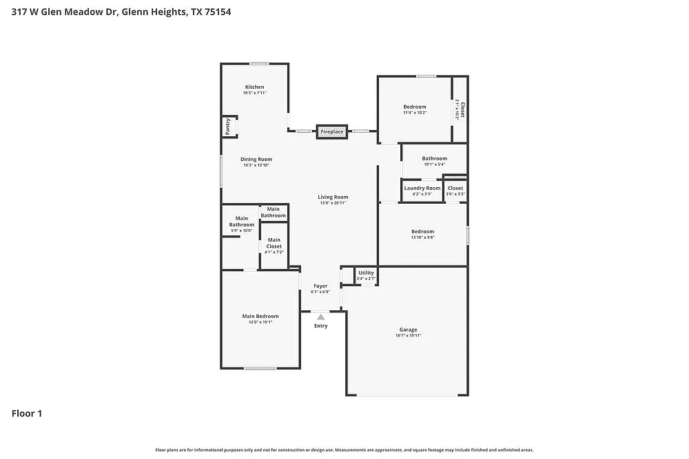 Building Photo - 317 W Glen Meadow Dr