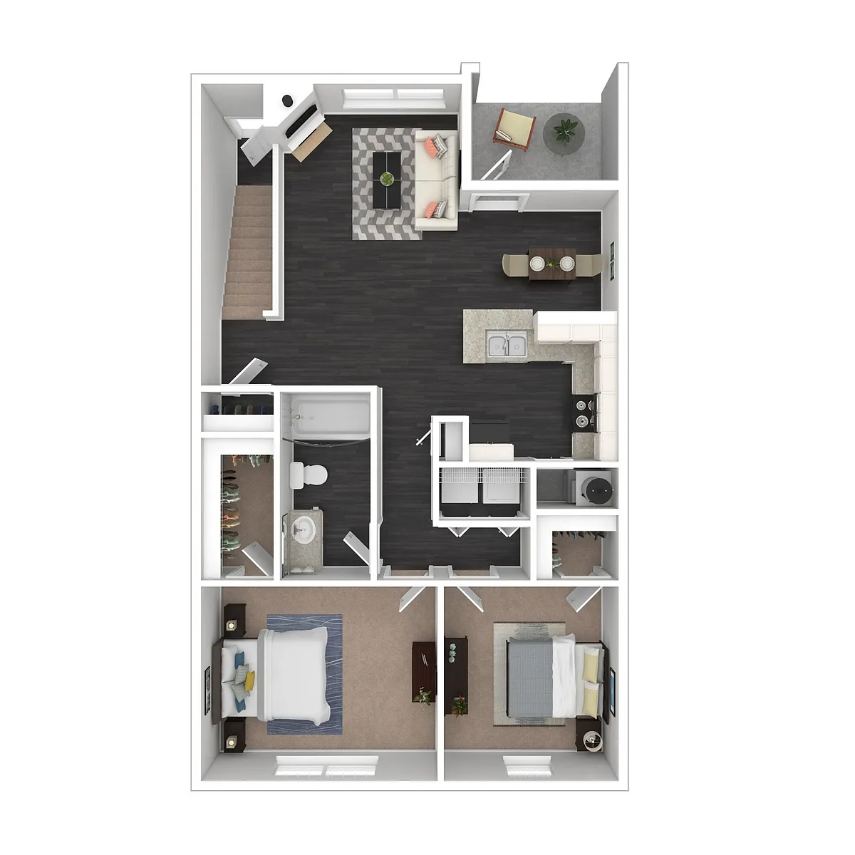 Floor plan Wellington UP