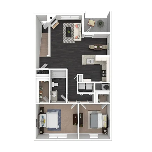 Floor plan Wellington UP