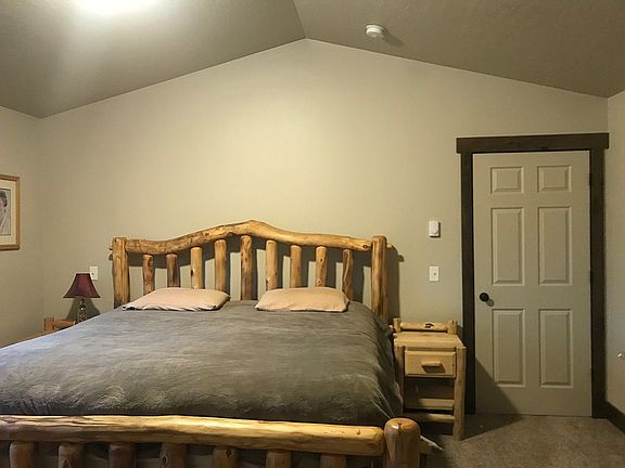 Vaulted ceiling in master 