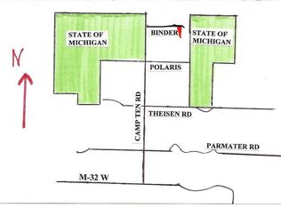 Binder Rd, Elmira, MI 49730
