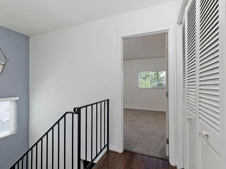 Double master bedrooms up