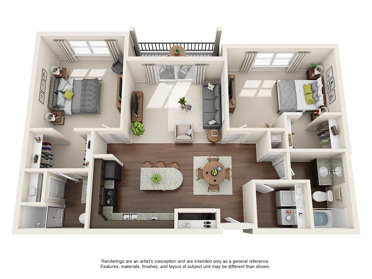 Floor plan Dakota*