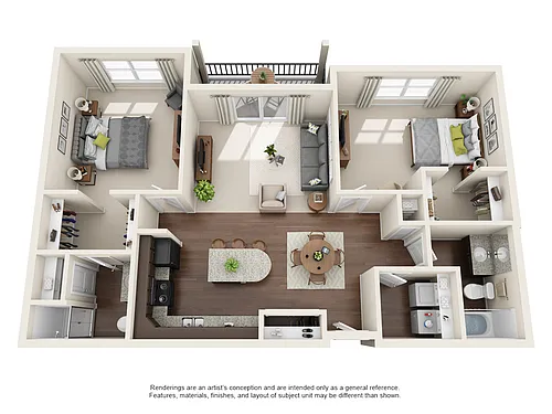 Floor plan Dakota*