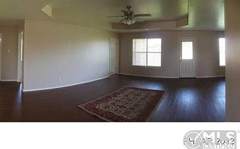 Living with new flooring.
