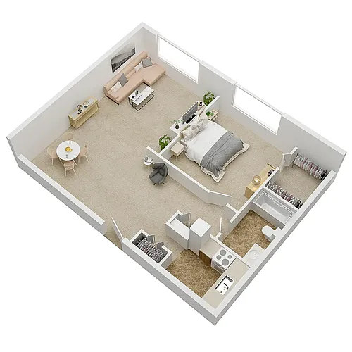 Floor plan Dartmoor