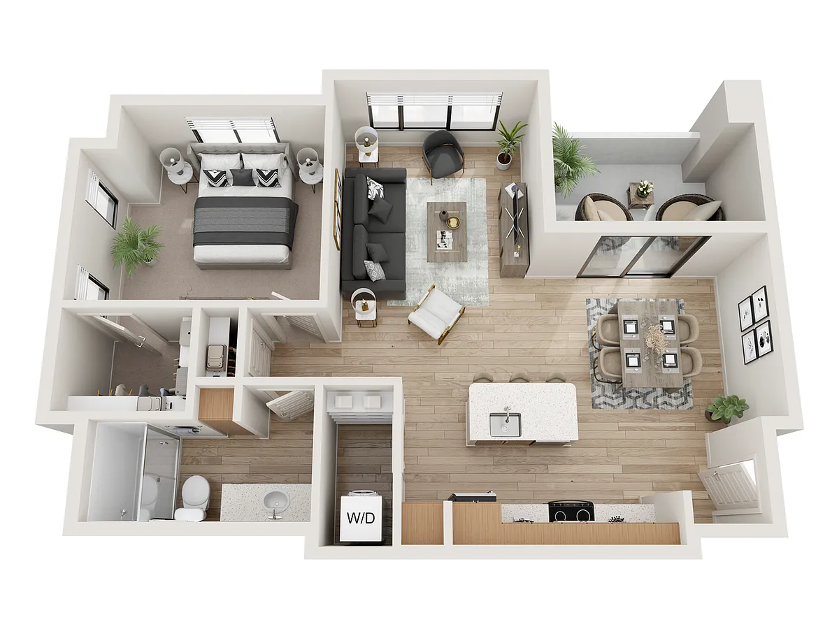 Floor plan Azure