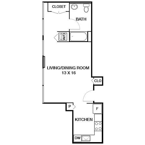 Floor plan Fisher