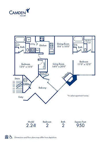 Floor plan 2.2 - II