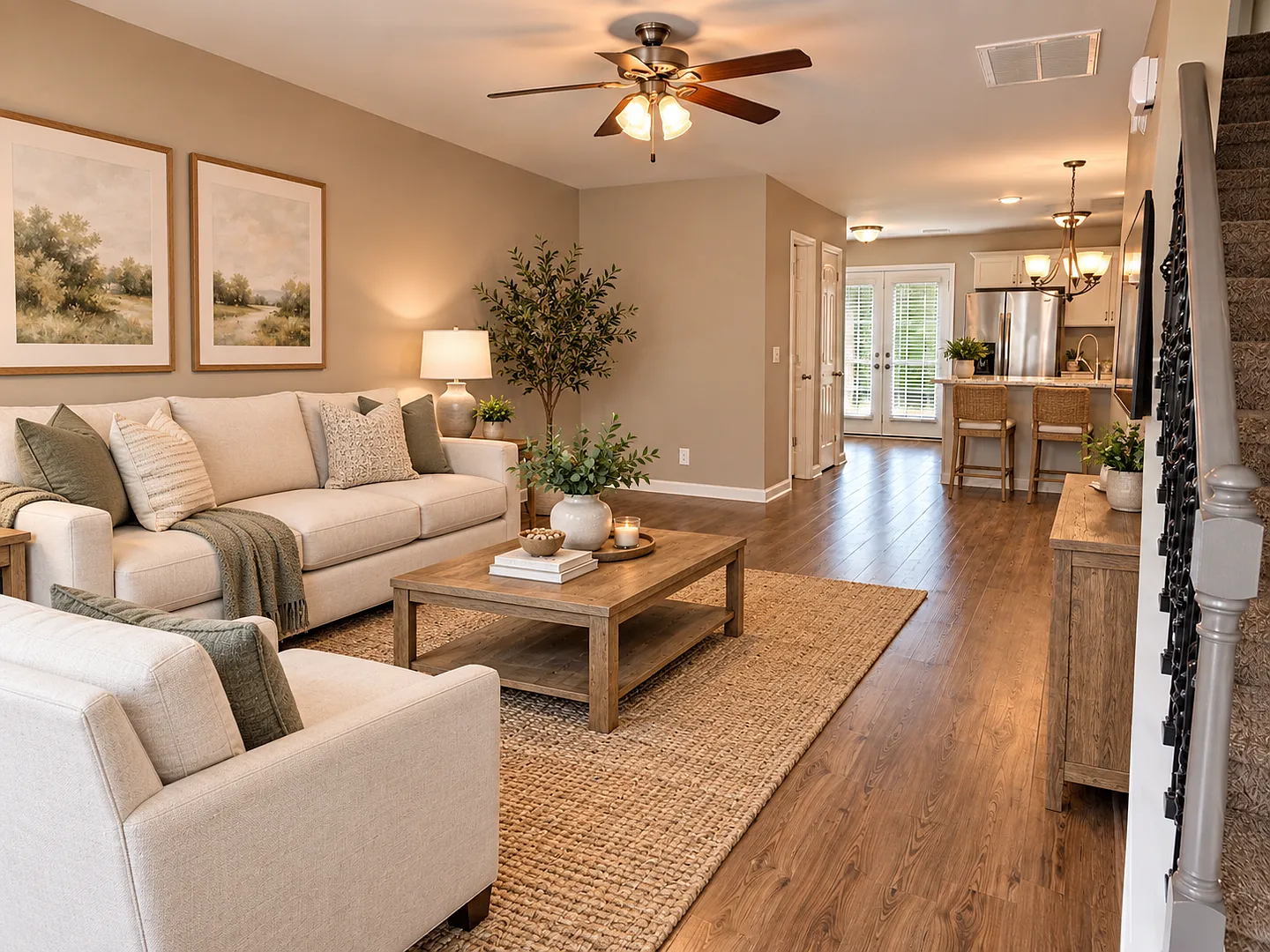 End Unit!! 2 Bed/2.5 Bath Condo! Close To I-24!! — Photo 1