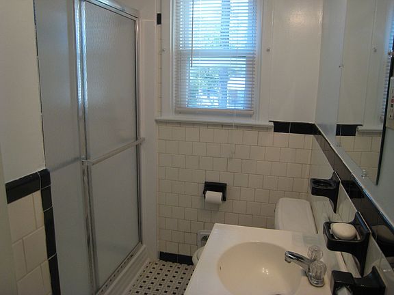 First Floor Bathroom w/ walk-in shower